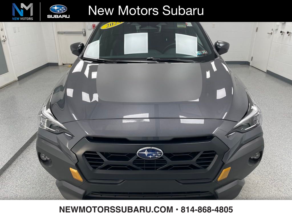 Certified 2024 Subaru Crosstrek Wilderness with VIN 4S4GUHT67R3753498 for sale in Erie, PA