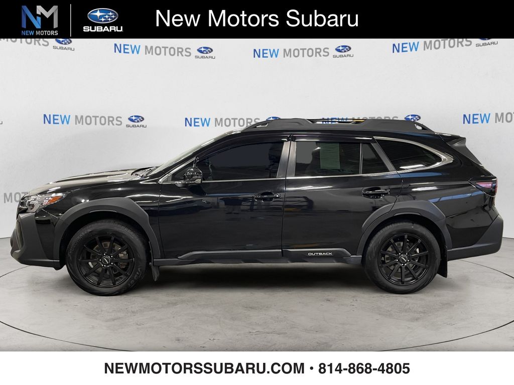 Certified 2023 Subaru Outback Limited with VIN 4S4BTGND5P3128811 for sale in Erie, PA