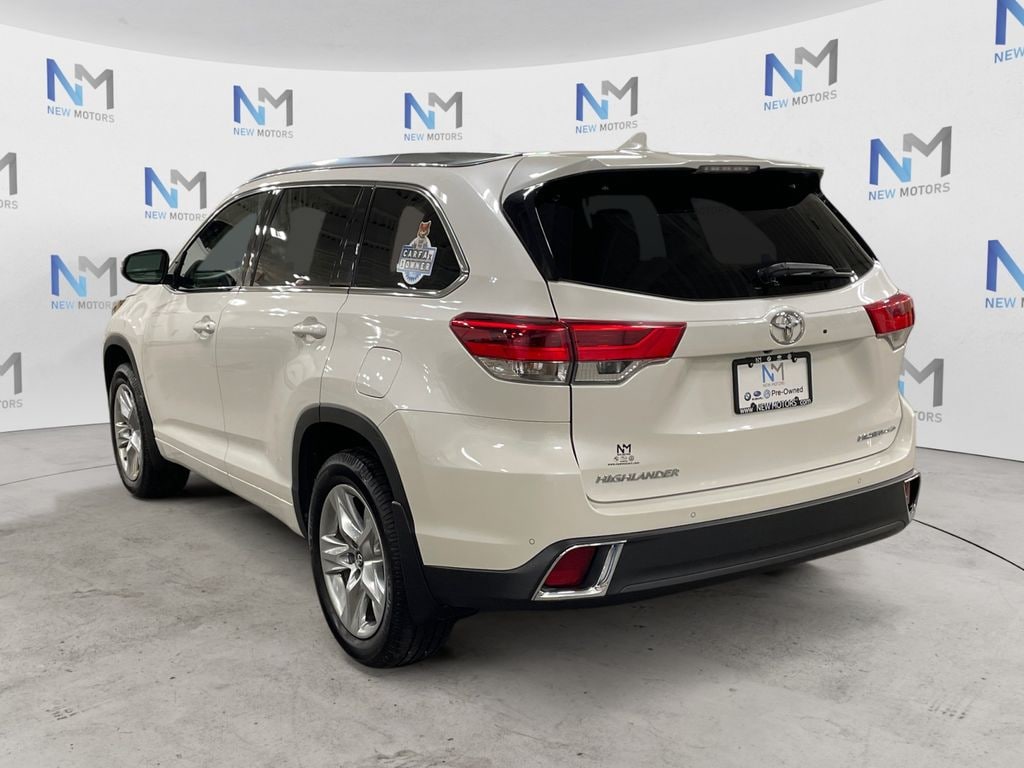 Used 2017 Toyota Highlander Limited SUV