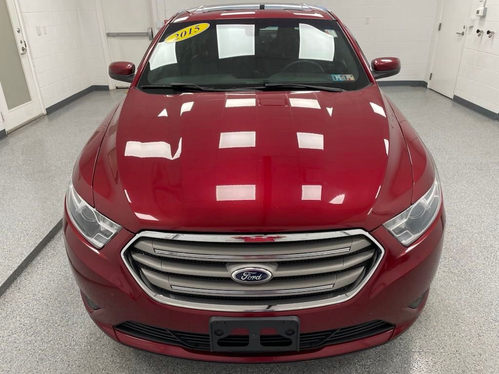 Used 2015 Ford Taurus SEL with VIN 1FAHP2H80FG157845 for sale in Erie, PA