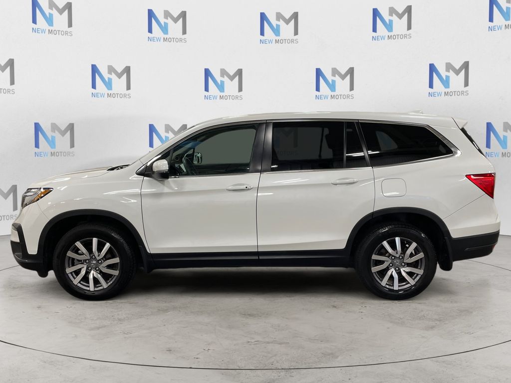 Certified 2021 Honda Pilot EX with VIN 5FNYF6H30MB029475 for sale in Erie, PA