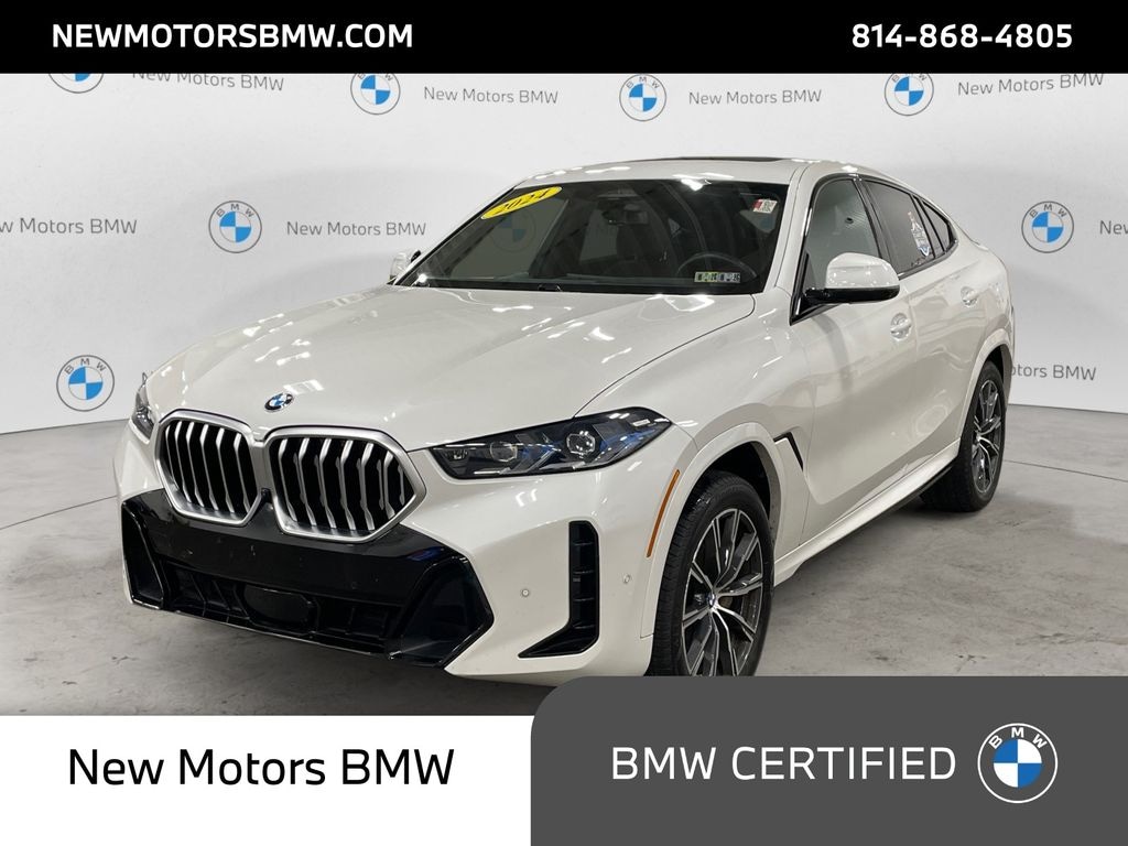 Certified 2024 BMW X6 xDrive40i SUV