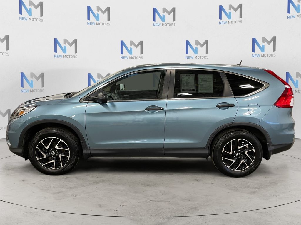 Used 2016 Honda CR-V SE with VIN 2HKRM4H44GH641143 for sale in Erie, PA