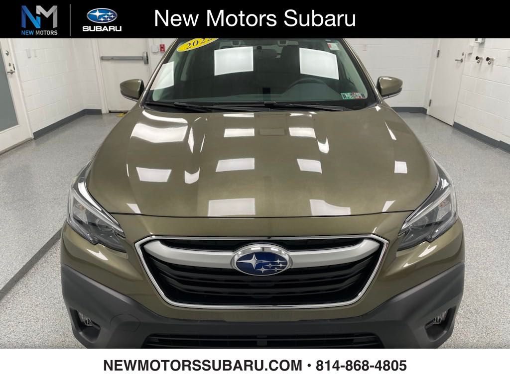 Certified 2022 Subaru Outback Premium with VIN 4S4BTACC4N3162291 for sale in Erie, PA