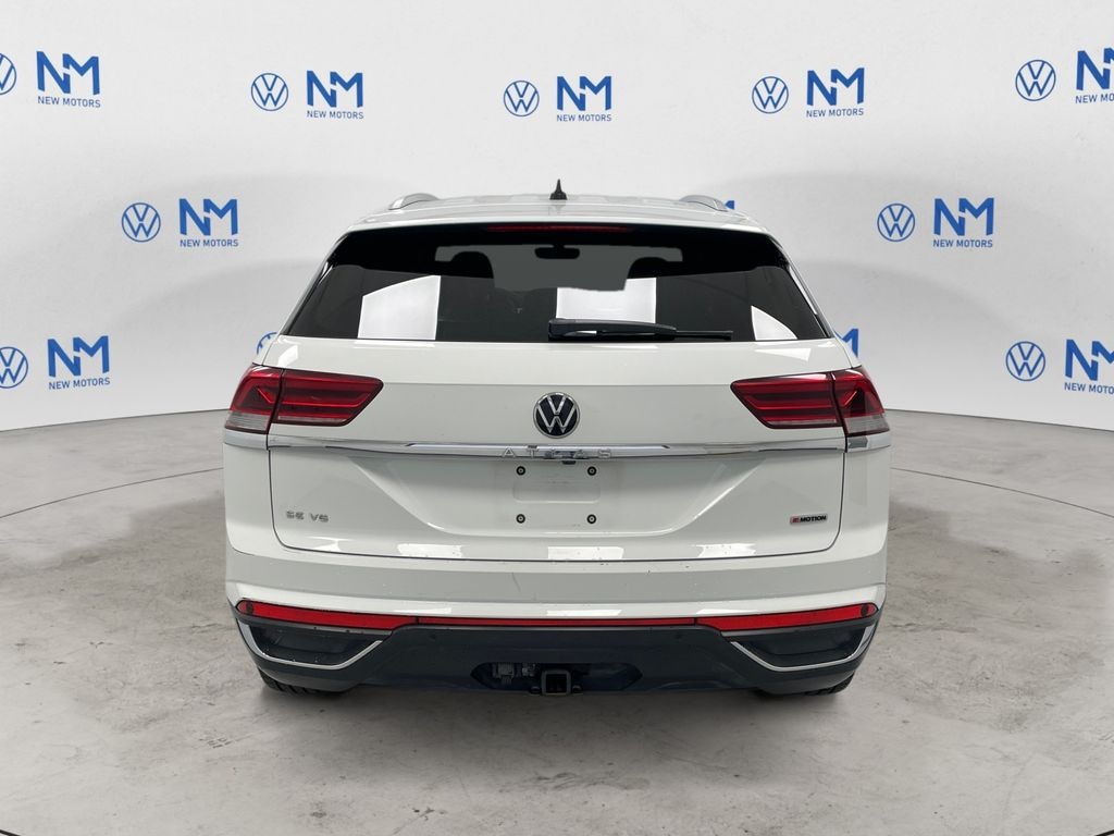 Certified 2022 Volkswagen Atlas Cross Sport 3.6L V6 SE w/Technology SUV