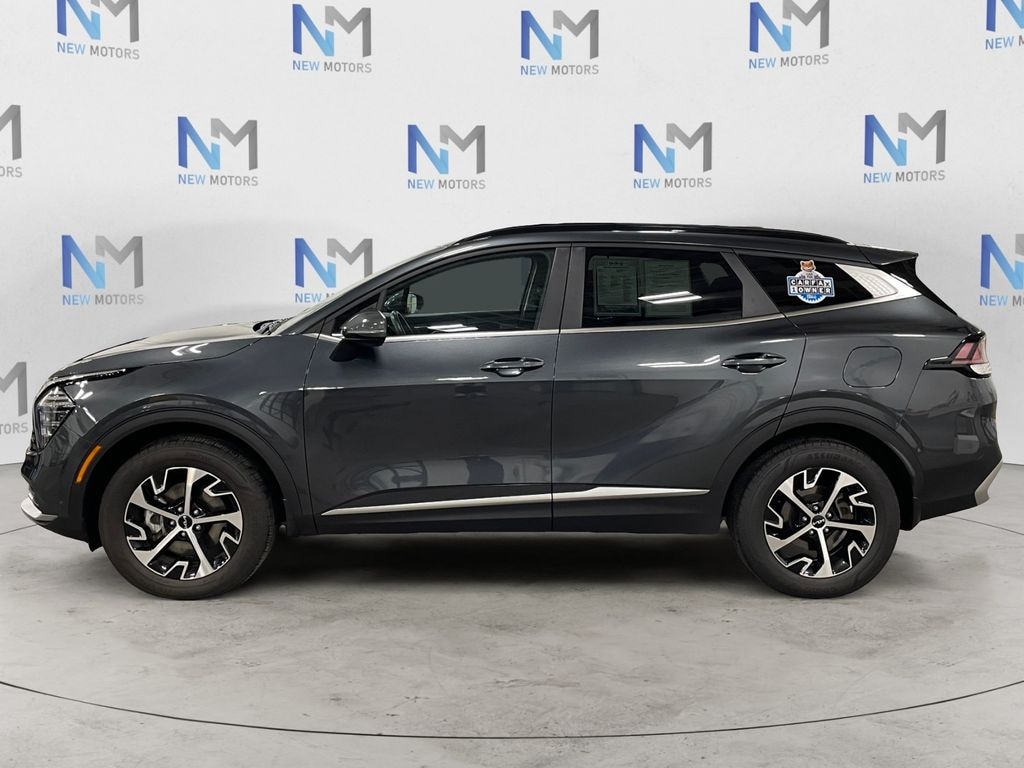 Certified 2024 Kia Sportage Hybrid EX SUV