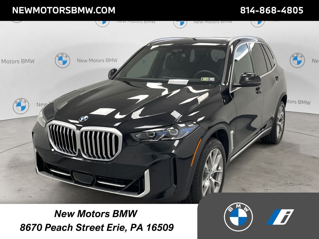 2026 BMW X5 SUV 