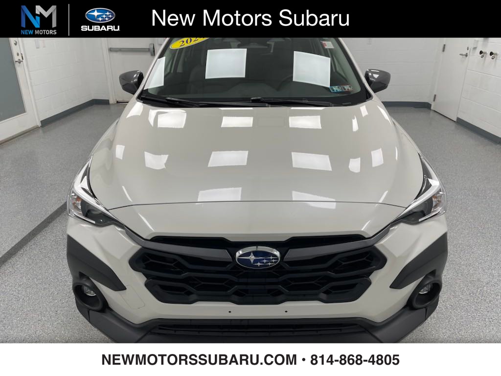 Certified 2024 Subaru Crosstrek Premium with VIN JF2GUADC9R8239415 for sale in Erie, PA