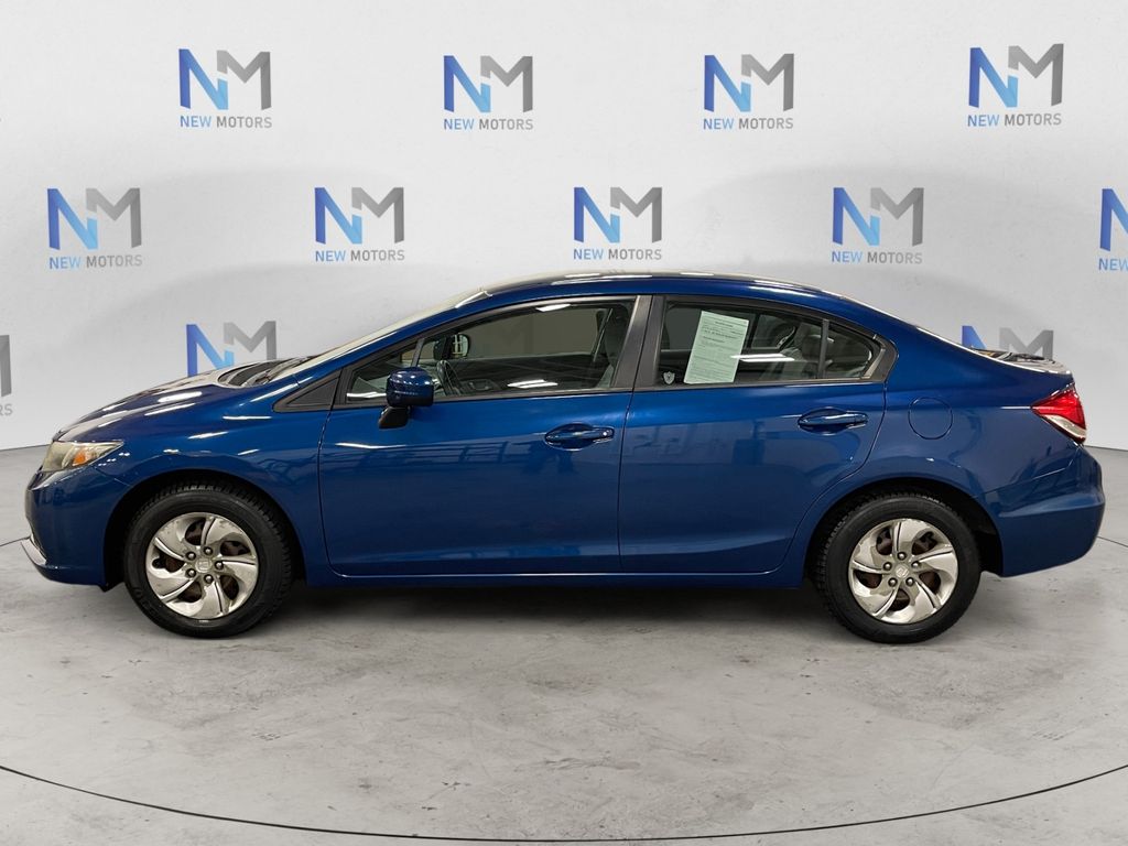 Used 2015 Honda Civic LX with VIN 19XFB2F52FE205290 for sale in Erie, PA