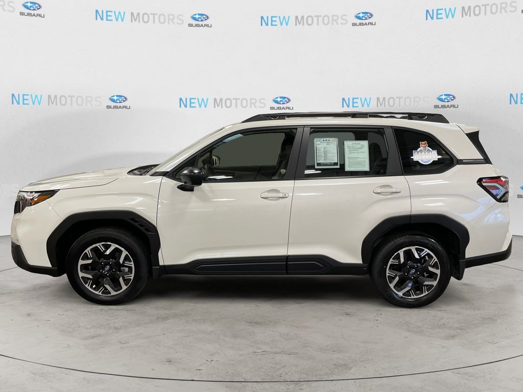 Certified 2025 Subaru Forester Base with VIN JF2SLDAC8SH414701 for sale in Erie, PA
