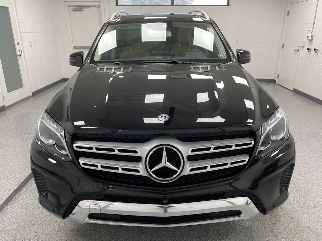 Certified 2019 Mercedes-Benz GLS-Class GLS450 with VIN 4JGDF6EE3KB230349 for sale in Erie, PA