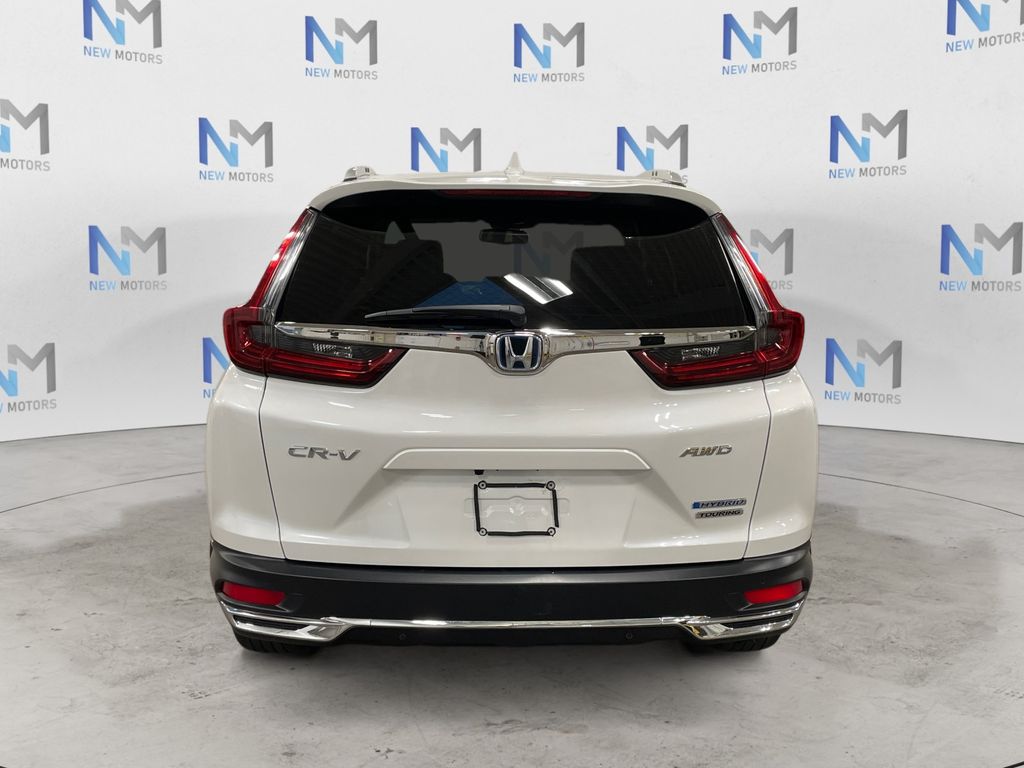 2021 Honda CR-V Hybrid Touring photo 4