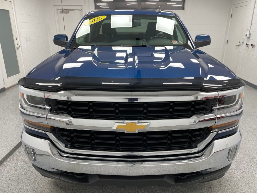 Used 2018 Chevrolet Silverado 1500 LT with VIN 1GCVKREC9JZ202159 for sale in Erie, PA