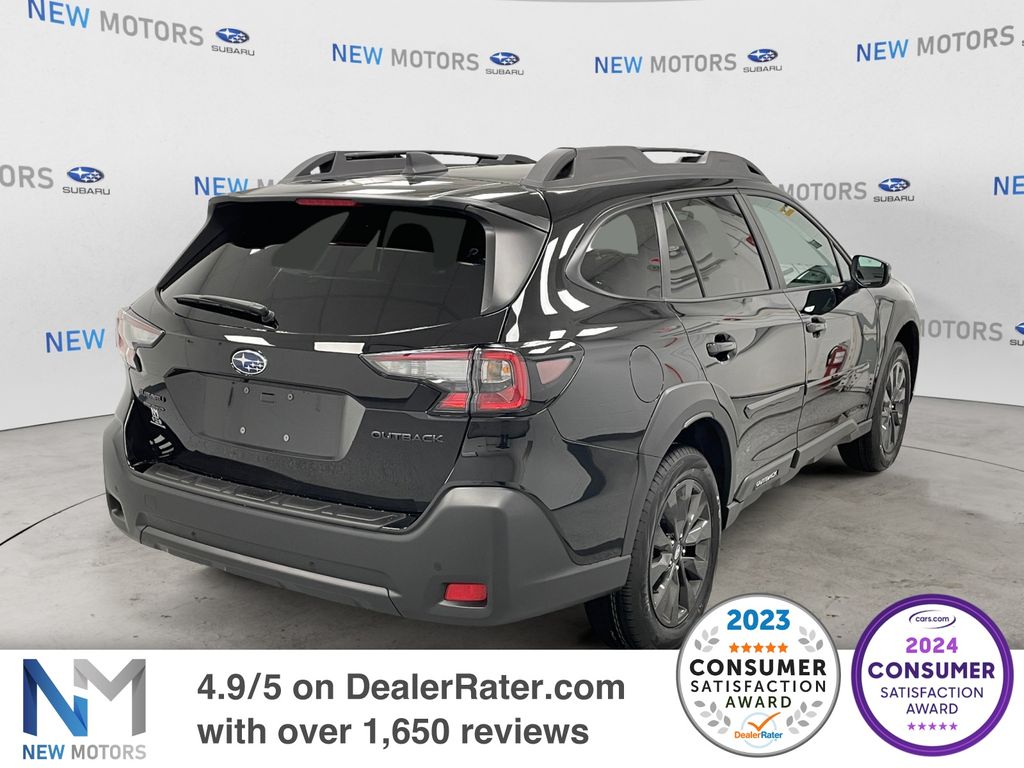 2025 Subaru Outback Onyx Edition photo 4