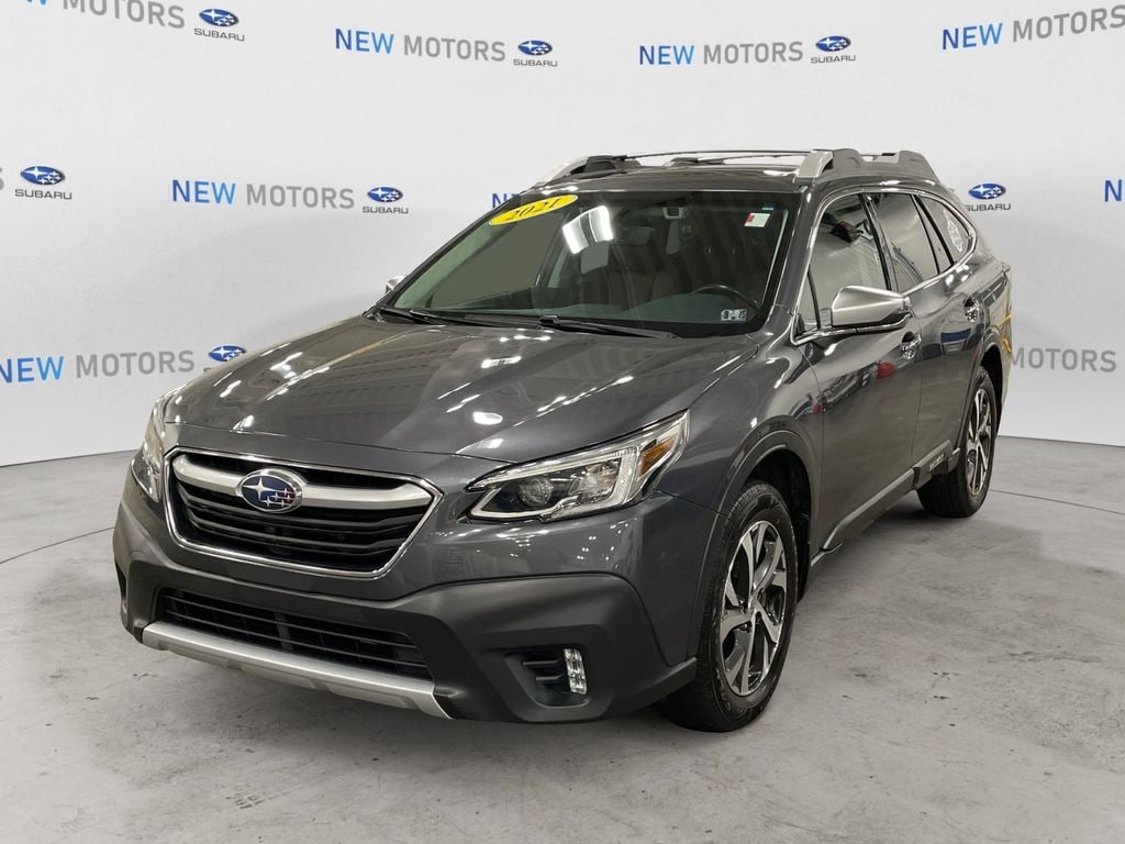 Certified 2021 Subaru Outback Touring XT SUV