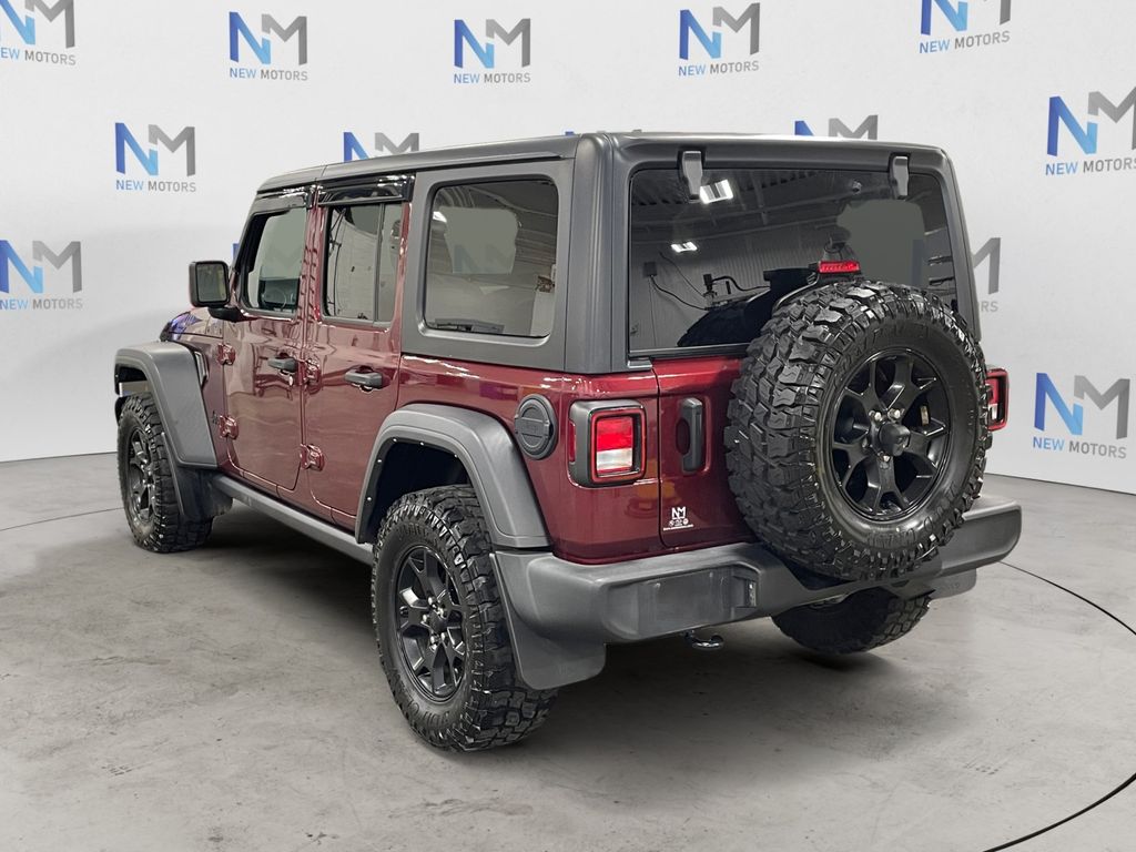 2021 Jeep Wrangler Unlimited Willys photo 3