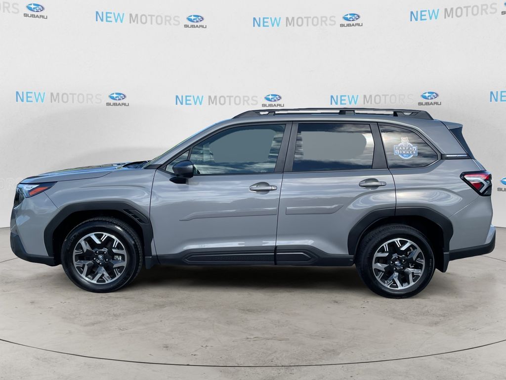 Certified 2025 Subaru Forester Premium with VIN JF2SLDBC0SH433578 for sale in Erie, PA