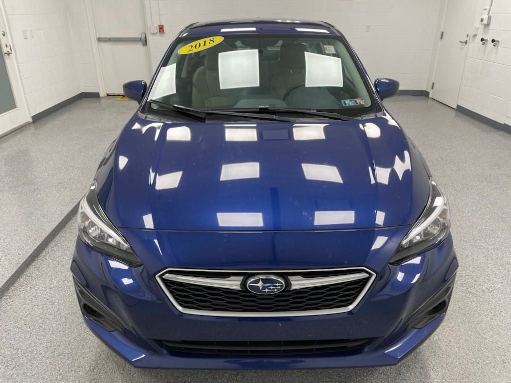 Used 2018 Subaru Impreza Premium with VIN 4S3GKAB66J3623798 for sale in Erie, PA