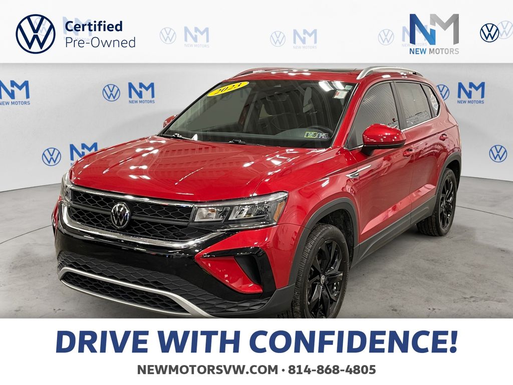 2023 Volkswagen Taos SE