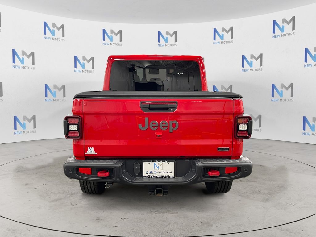 2020 Jeep Gladiator Rubicon photo 3