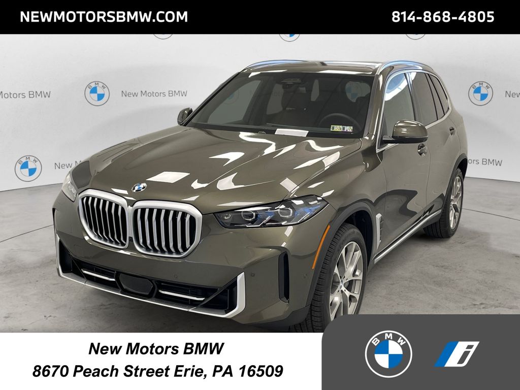 2026 BMW X5 SUV 