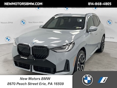 New 2026 BMW X3 30 xDrive SUV in Erie, PA