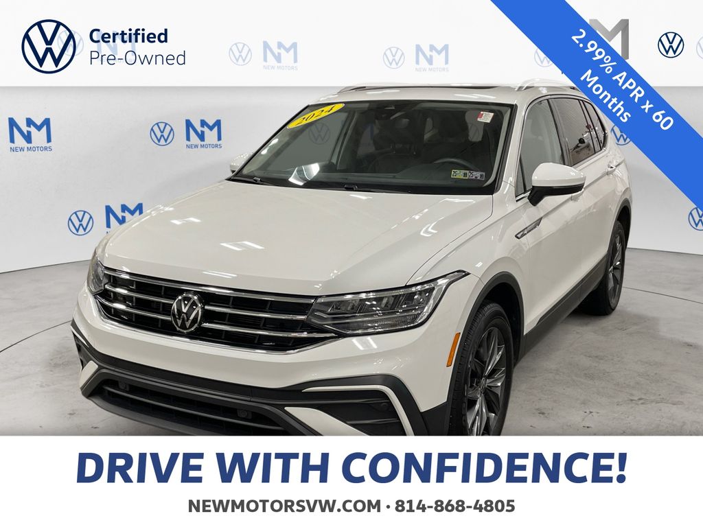 2024 Volkswagen Tiguan 2.0T SE