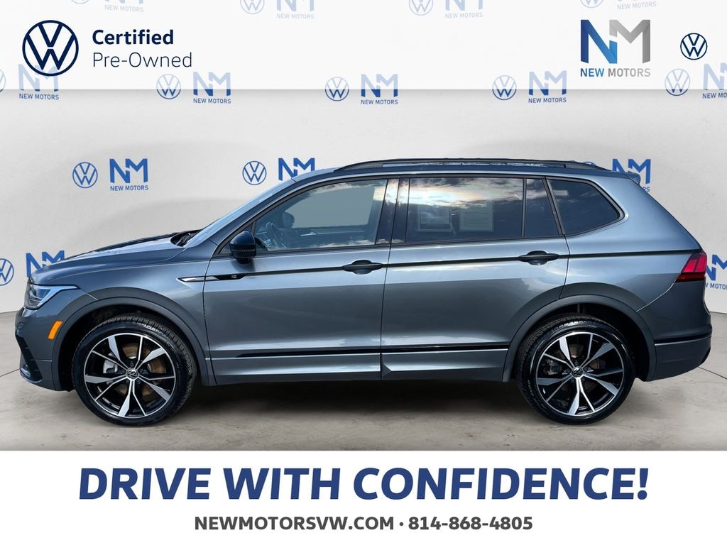 Certified 2024 Volkswagen Tiguan 2.0T SE R-Line Black SUV