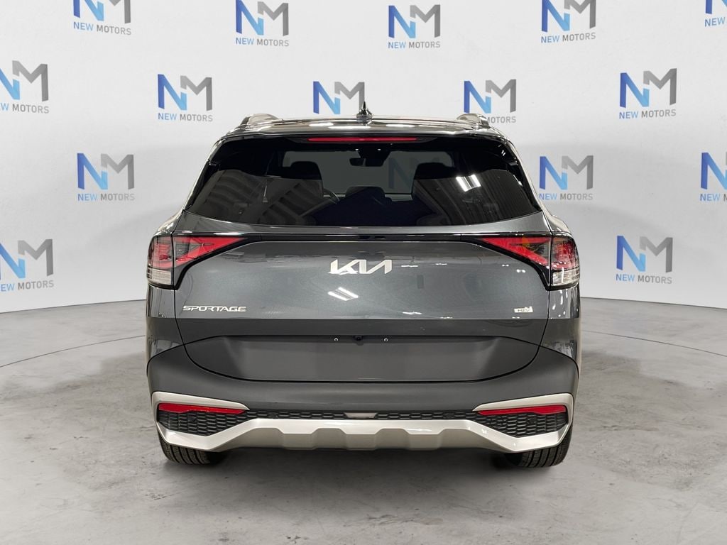 Certified 2024 Kia Sportage Hybrid EX SUV