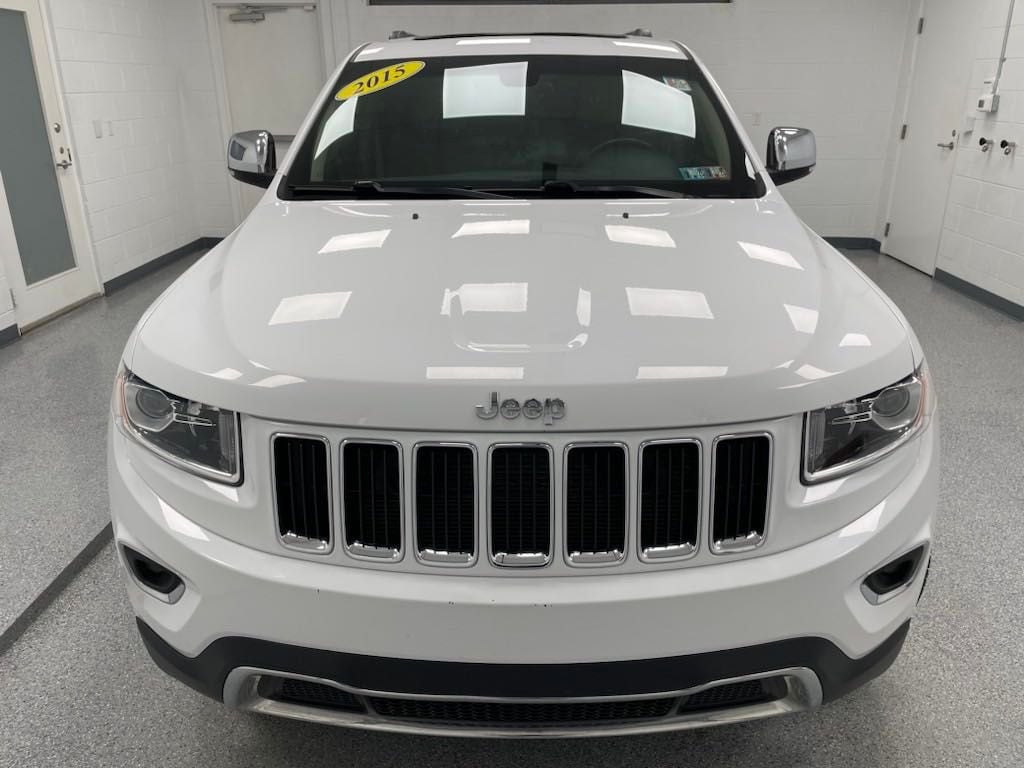 Used 2015 Jeep Grand Cherokee Limited with VIN 1C4RJFBG9FC919357 for sale in Erie, PA