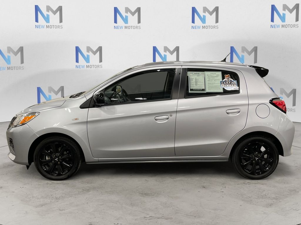 2022 Mitsubishi Mirage SE photo 2