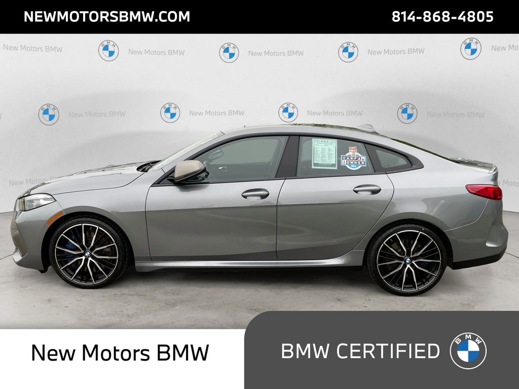 Certified 2024 BMW 2 Series M235i with VIN WBA13AL02R7N75358 for sale in Erie, PA