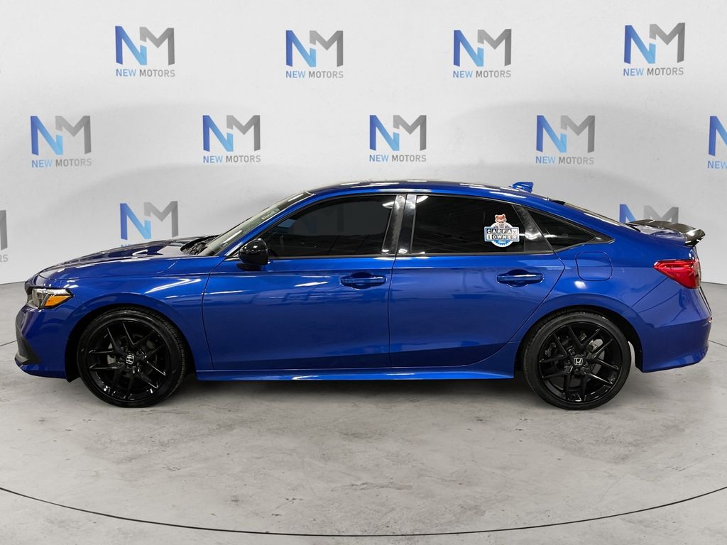 Certified 2023 Honda Civic Sport with VIN 2HGFE2F58PH564609 for sale in Erie, PA
