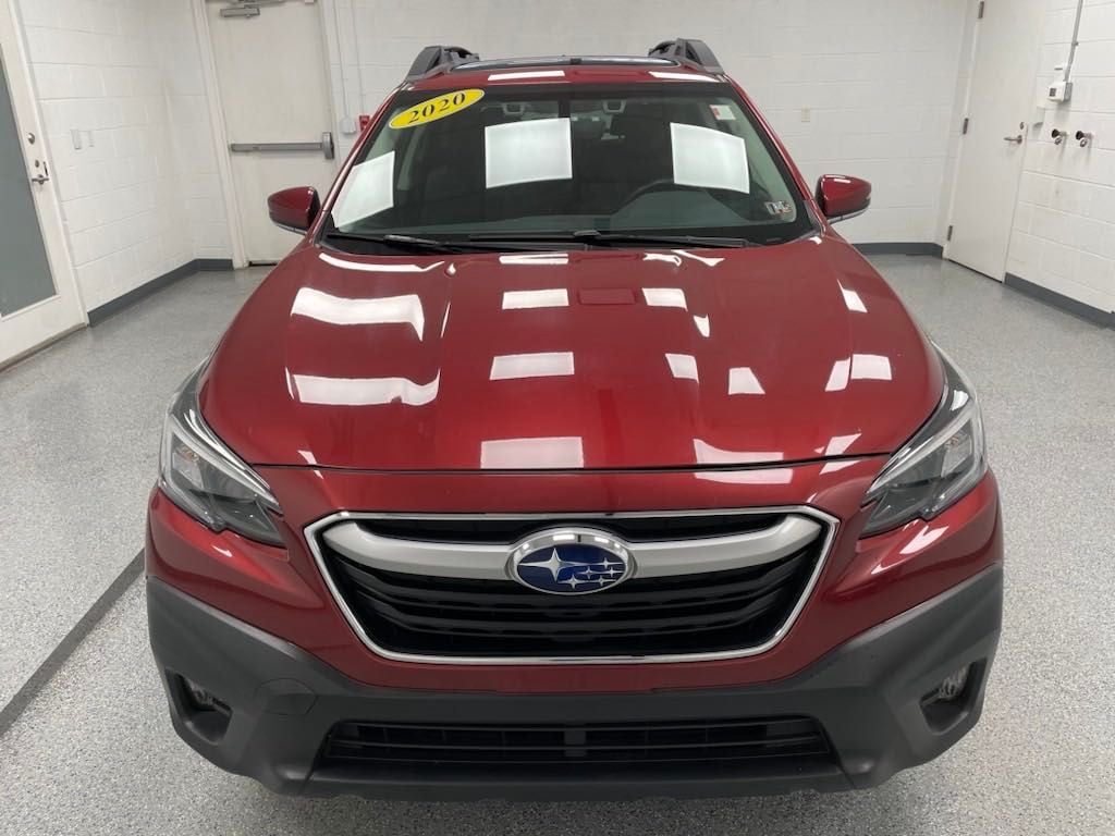 Certified 2020 Subaru Outback Premium with VIN 4S4BTAEC6L3238152 for sale in Erie, PA