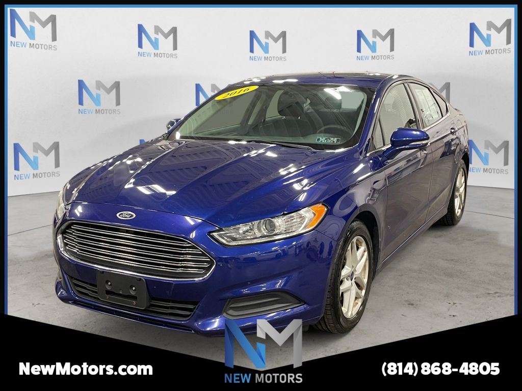 2016 Ford Fusion
