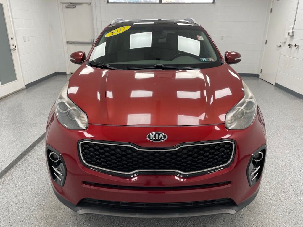 Used 2017 Kia Sportage EX with VIN KNDPN3AC9H7190703 for sale in Erie, PA