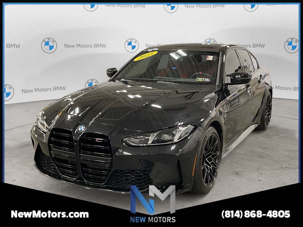 2025 BMW M3 Sedan 