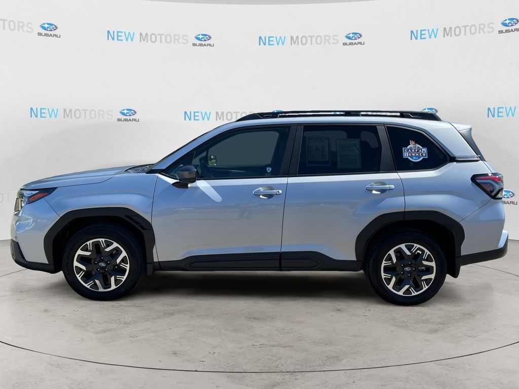 Certified 2025 Subaru Forester Premium with VIN JF2SLDBC7SH413005 for sale in Erie, PA