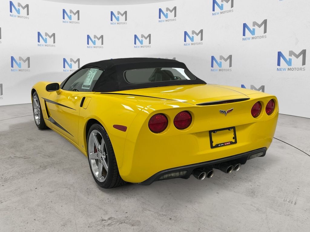 2008 Chevrolet Corvette Base Convertible photo 3