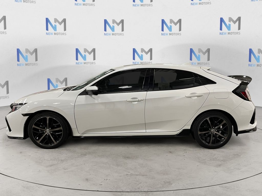 2021 Honda Civic Sport Touring photo 2