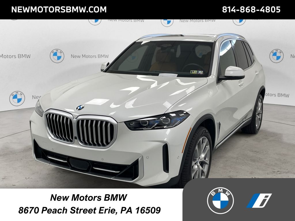 2026 BMW X5 SUV 