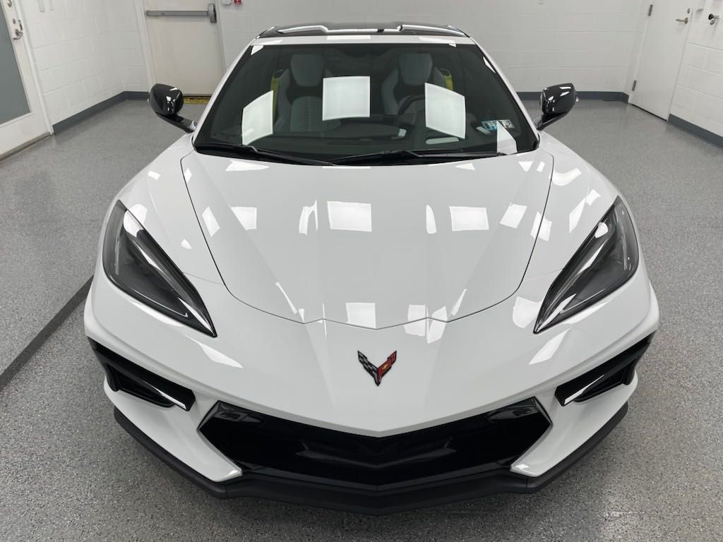 Used 2021 Chevrolet Corvette 2LT with VIN 1G1YB2D46M5109196 for sale in Erie, PA