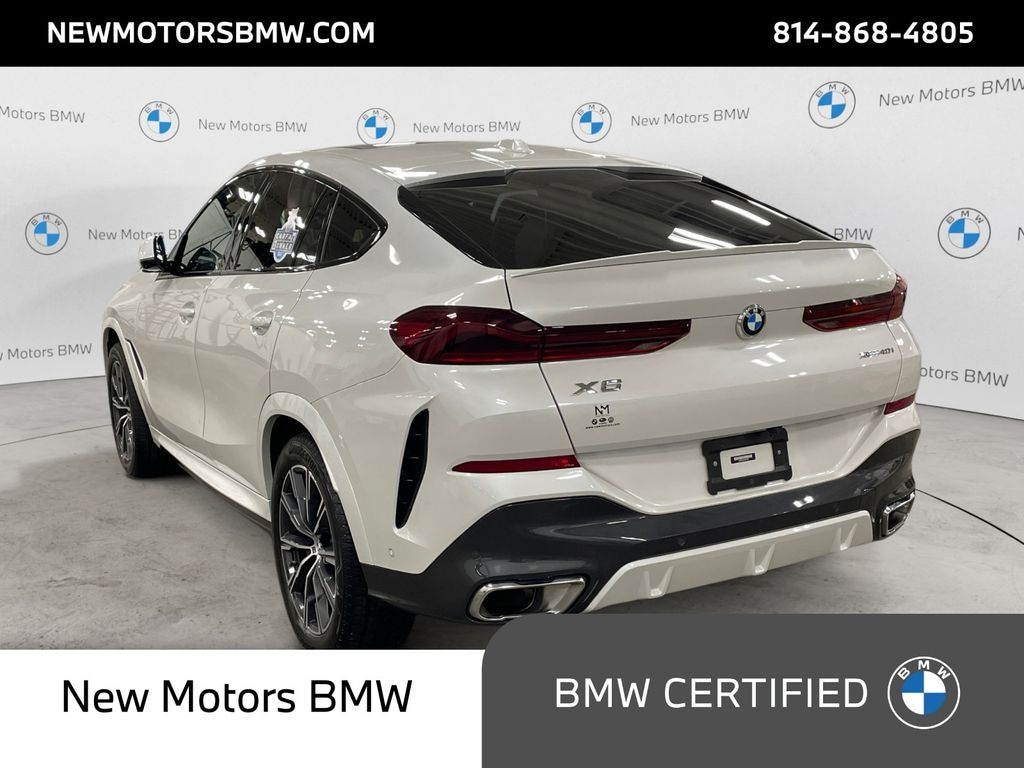 Certified 2024 BMW X6 xDrive40i SUV