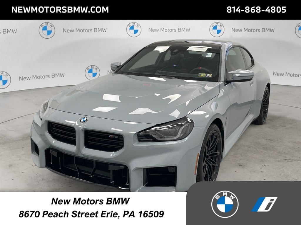2025 BMW M2 Coupe 
