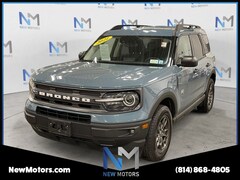 Used 2021 Ford Bronco Sport Big Bend SUV in Erie, PA