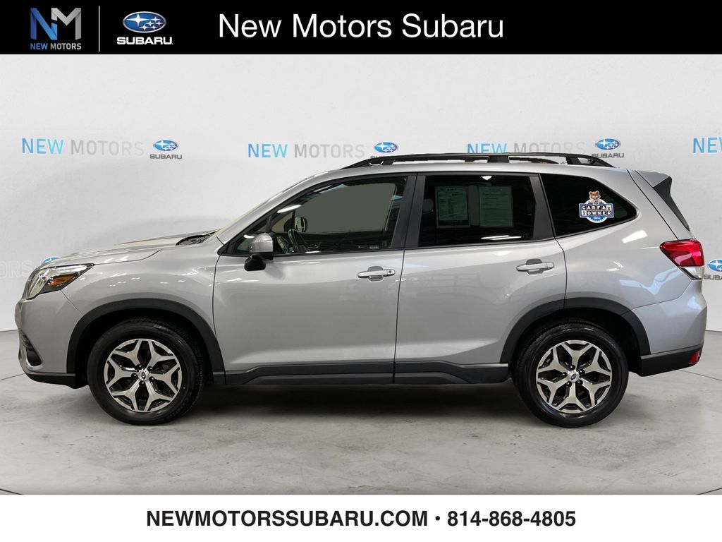 Certified 2022 Subaru Forester Premium with VIN JF2SKADC6NH489429 for sale in Erie, PA