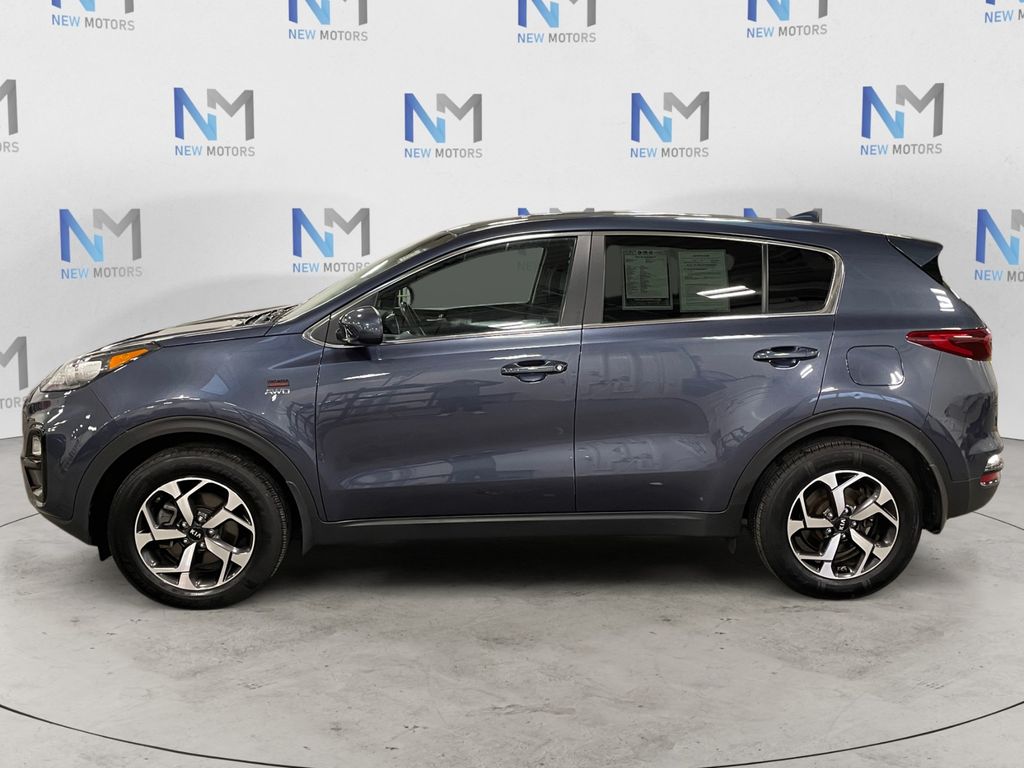Certified 2020 Kia Sportage LX with VIN KNDPMCAC3L7671624 for sale in Erie, PA
