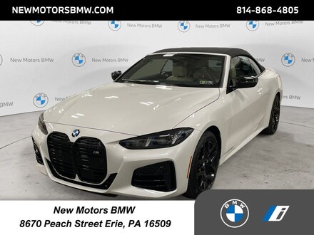 New 2026 BMW M440i xDrive Convertible in Erie, PA