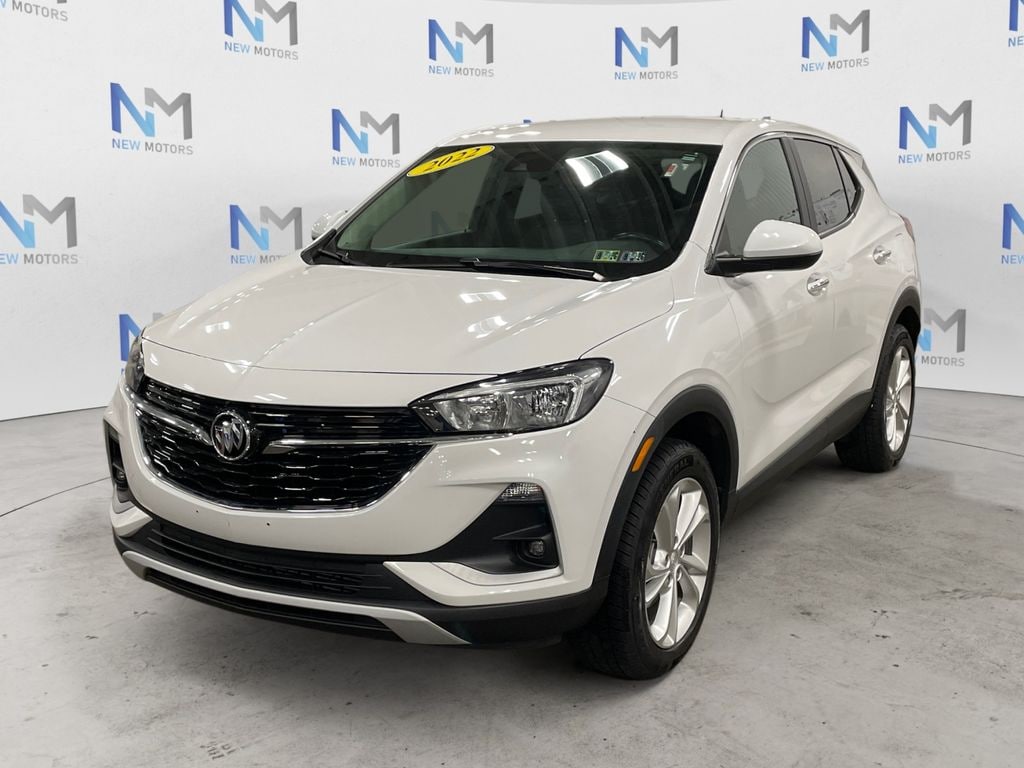 Certified 2022 Buick Encore GX Preferred SUV