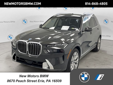 New 2026 BMW X7 xDrive40i SUV in Erie, PA